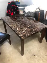 Kitchen table with 6 chairs