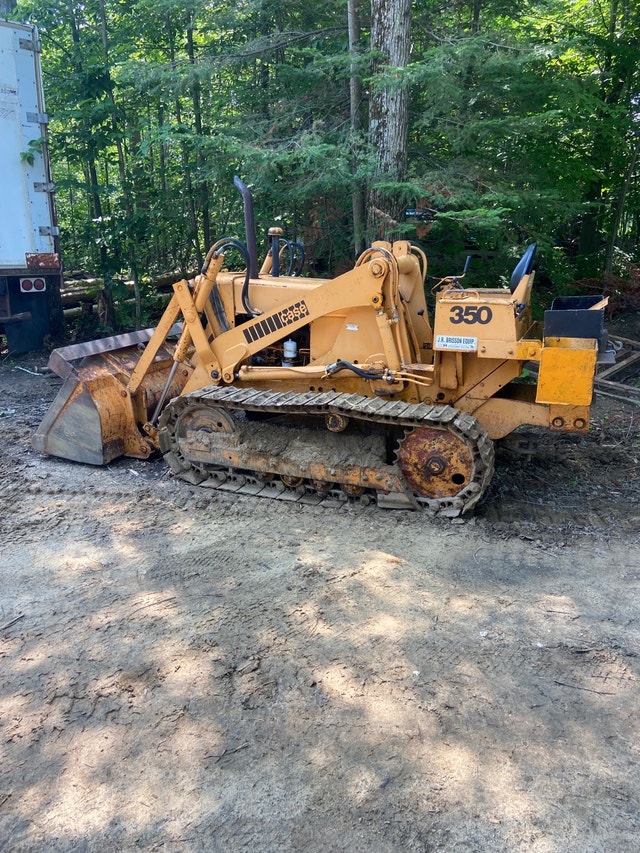 Case 350 crawler track loader Heavy Equipment Ottawa Kijiji
