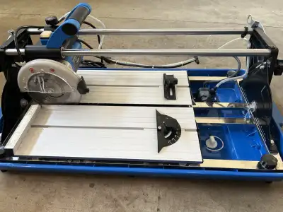 Top cut Sliding Wet Tile Saw 7 inch blade., View more