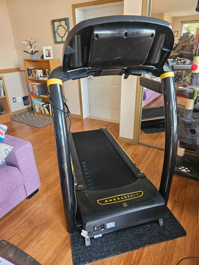 Livestrong LS 8.0T Folding Treadmill in Exercise Equipment in Strathcona County