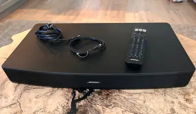 BOSE tv Sound Bar, View more