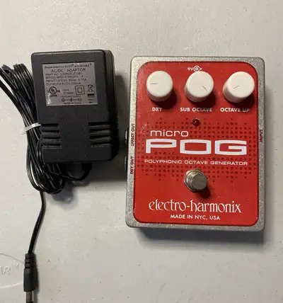 Micro POG octaver avec adaptateur, View more