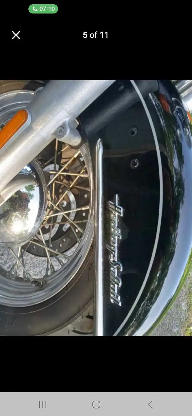 2009 Harley Davidson Heritage Softail in Street, Cruisers & Choppers in Ottawa - Image 4