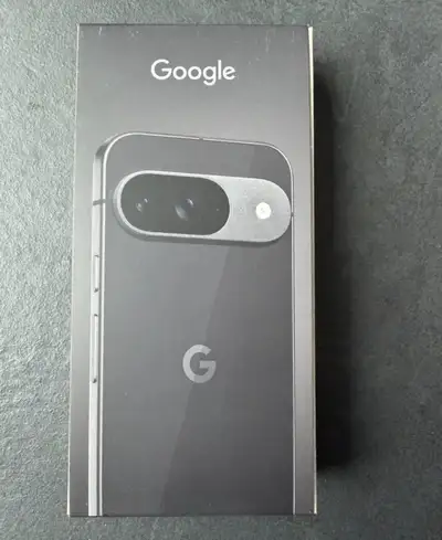 Google Pixel 9 128GB Obsidian Unlocked – New in Sealed Box , View more