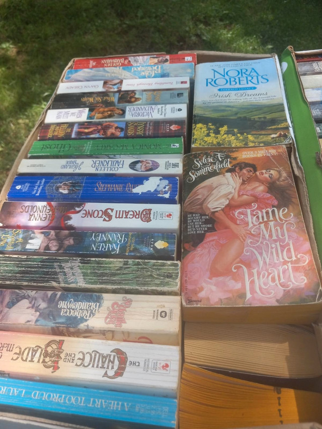 HISTORICAL ROMANCE NOVELS APP 200 in Fiction in Truro - Image 2