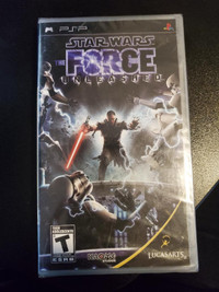 Star Wars The Force Unleashed PSP Black Label In Brand New Seale