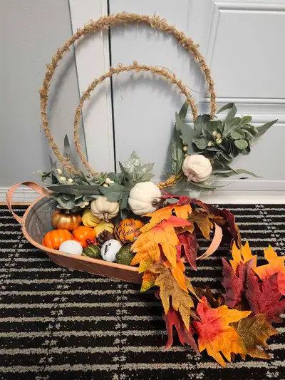 Beautiful Fall Harvest Decor, View more