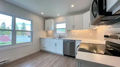 Spacious newly renovated 3 bed, 1 bath upper unit