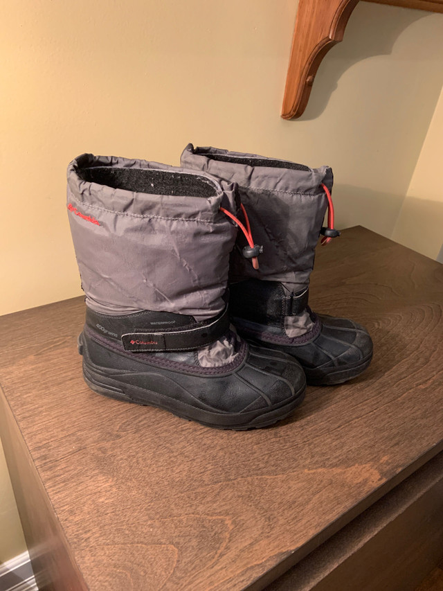 Bottes hiver Columbia imperméable grandeur 6 dans Chaussures pour hommes  à Longueuil/Rive Sud