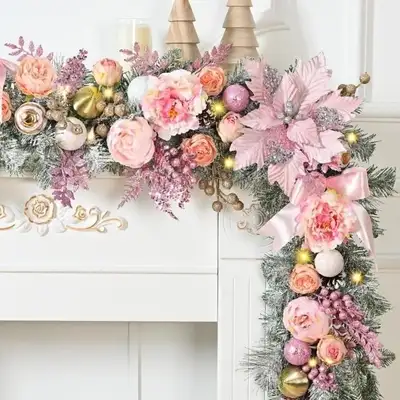 Waipfaru 6FT  Garland with Lights, View more