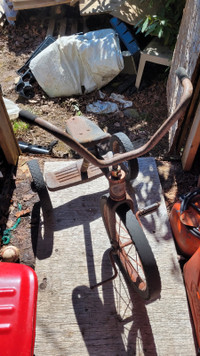 Antique Tricycle....A piece of Canadian History