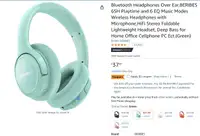 Bluetooth Headphones Over Ear