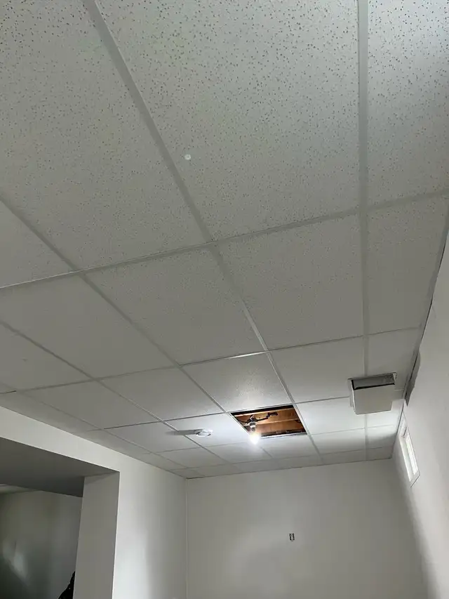 Drop ceilings, framing or drywall536633863150643206