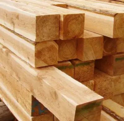 Rough cut cedar/pine  beams/lumber, View more