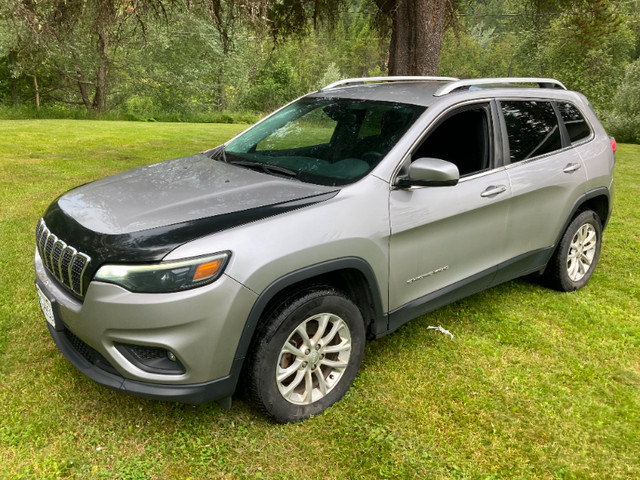 Estate Sale: 2019 Jeep Cherokee North in Cars & Trucks in Nelson