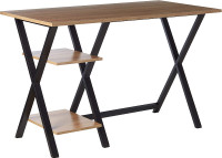Office X-Leg Table Top Writing Desk (New)