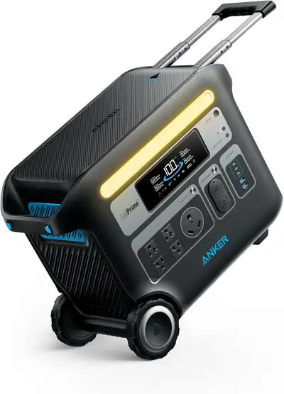 Station Alimentation 2400W (2048Wh) F2000 SOLIX A1780 Anker, View more