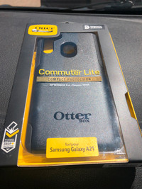 Otter box case/étui/cover Samsung galaxy A21 