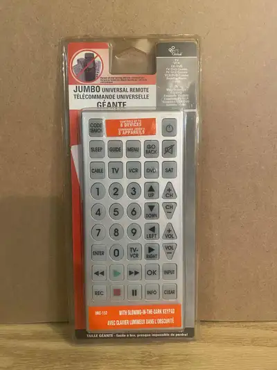 Manette de télé géante universelle, View more
