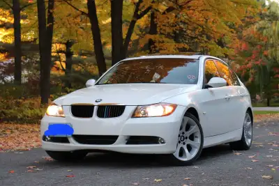 MANUAL transmission & REAR DRIVE SO VERY FUN to drive. E90 - 3L - 6C All black inside. Just changed...
