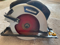 3 Saws - Mitre, Table & Circular