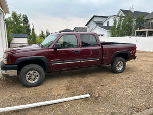 2003 Chevrolet Silverado 2500