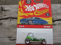 'RED LINE' HOT WHEELS...  'Classics'  Red Baron Top 40, Since 68