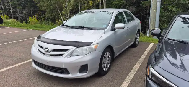 2013 Toyota Corolla MANUAL, 5SPD