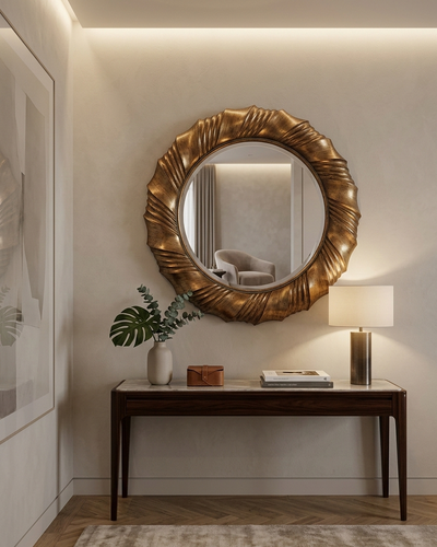 Renwil Elegant Wall Mirror – Statement Piece for Any Room, View more