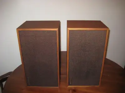 Vintage Marsland "Marveltone" Bookshelf Speakers, View more