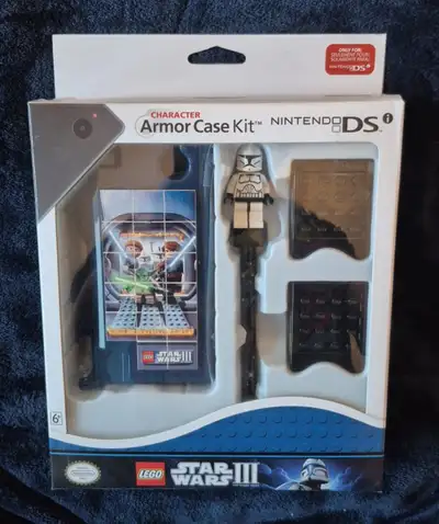 Nintendo DSi Lego Star Wars III Armor Case Kit W/ Clone Trooper, View more