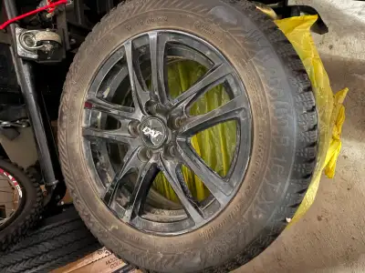 $400 or best offer. Ready now in Brooklin. Selling 4 Gislaved Nord Frost winter tires mounted on DT...