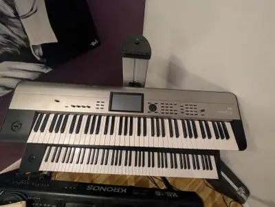 Korg Krome EX music Workstation., View more