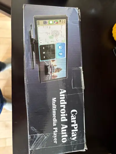 Je vends un lecteur multimédia CarPlay Android Auto neuf dans sa boîte. Cet appareil est parfait pou...