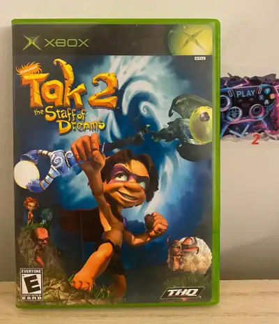 Jeu Xbox- Tak 2: The Staff of Dreams, View more