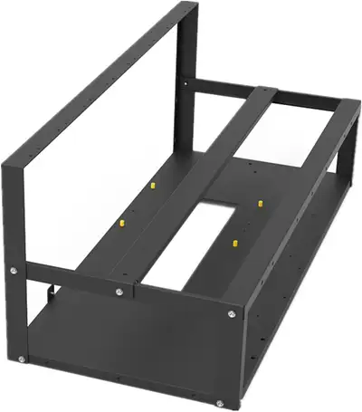 Mining Rig Frame, Steel Open Air Miner Mining Frame Rig Case, View more