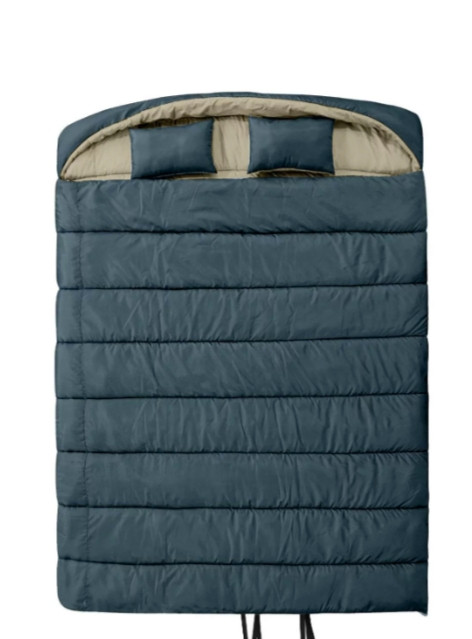 Ozark Trail 3C Double Sleeping Bag, 82"(L) x62" (W) in Fishing, Camping & Outdoors in City of Toronto