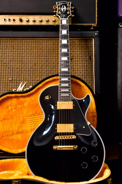 2024 Gibson Custom Shop Les Paul Custom, View more