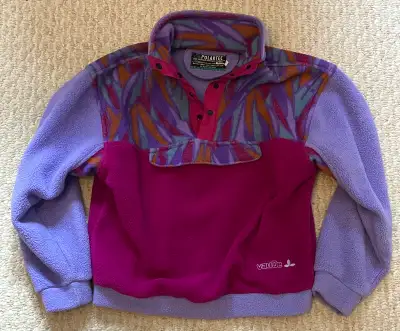 Vintage 80s/90s Italian Funky Fleece, View more