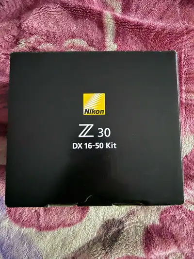 Nikon Camera Z 30 16-50mm Kit - Brand New, View more