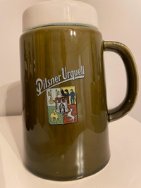 Pilsner Urquell 2L beer mug
