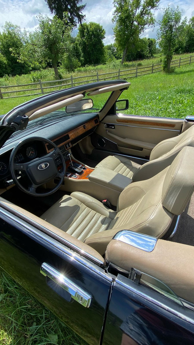 Beautiful 1991 Jaguar XJS Convertible in Cars & Trucks in Ottawa - Image 3