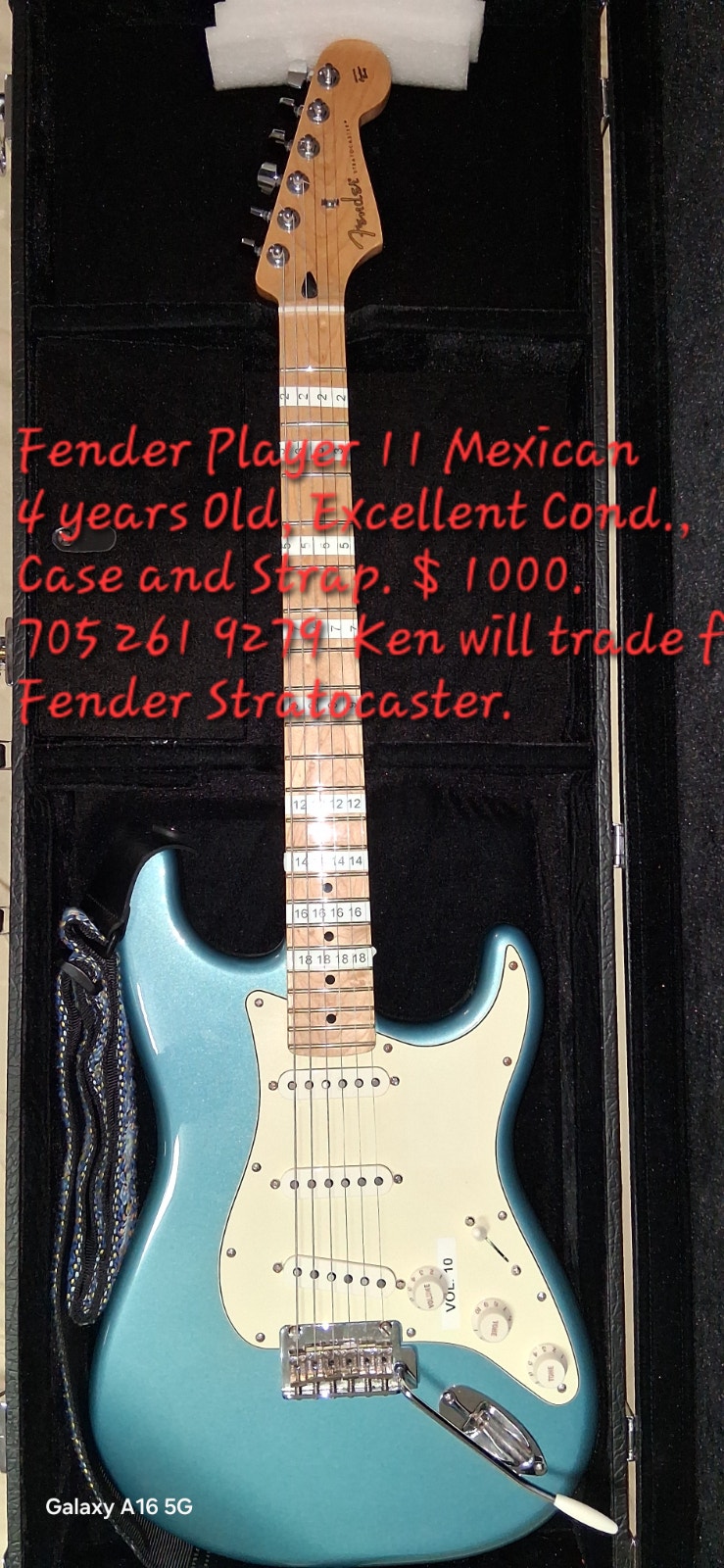 fender stratocaster mexico in All Categories in Ontario | Kijiji