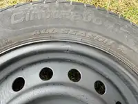 Rim and Tires - Set of four