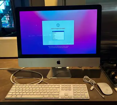 Imac 21,5" (fin 2015) - SSD Samsung 1 To, clavier et Magic Mouse, View more