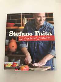Livre Je cuisine italien de Stefano Faita (édition Trécarré)