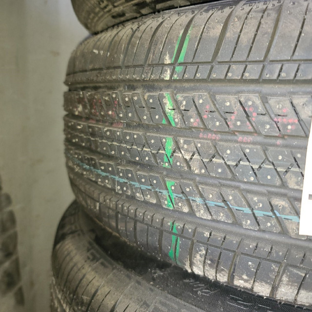 Bridgestone Ecopia H/L 422 Plus 225/65RF17 Runflat Tire Set in Tires & Rims in Winnipeg - Image 3
