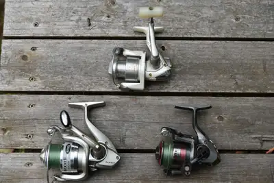 Quality Fishing Reels (3) Shimano Stradic and more, View more