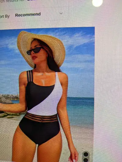 Women's One-Piece Swimsuit, View more