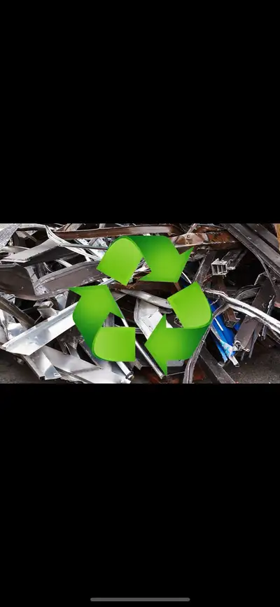 Free pick up of scrap metal. Send a message to arrange pick up. Sorry no fridges or deep freezers ca...